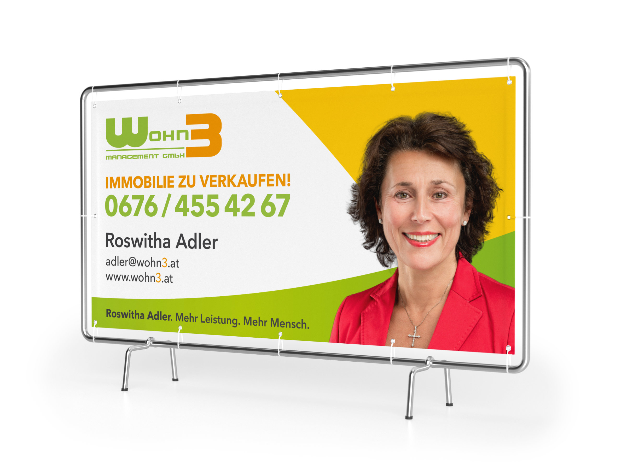 Wohn3 Fence Banner
