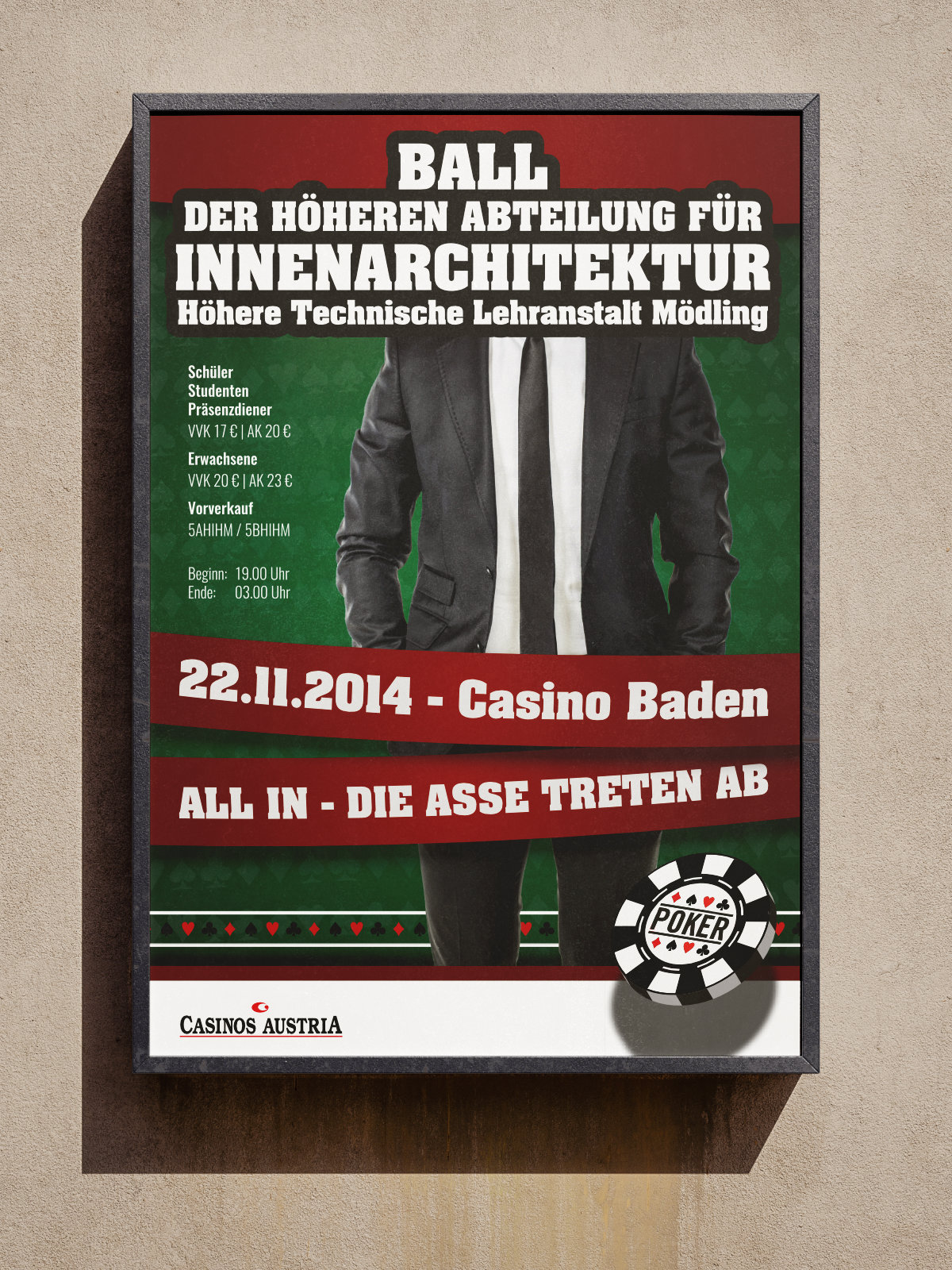 HTL Ball Poster